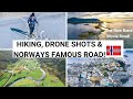 3 Day Norway Road Trip From Bergen to Alesund, Galdhøpiggen & Atlantic Ocean Road!