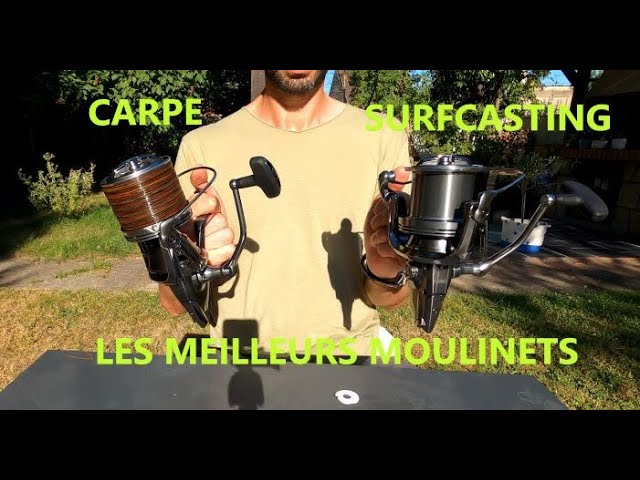 LINNHUE Reel HK6000 - Moulinet - Carpe Reel - Moulinet de pêche - Moulinet  de pêche 
