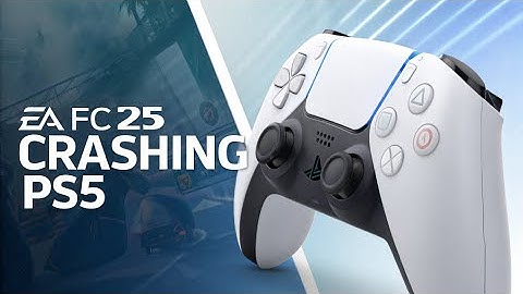 How to fix EA FC 25 Crashing PS5