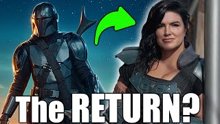 Cara Dune RETURNS? Disney Settles LAWSUIT With Gina Carano!