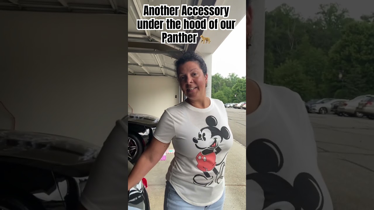 Another Accessory installed under the hood of our 2024 