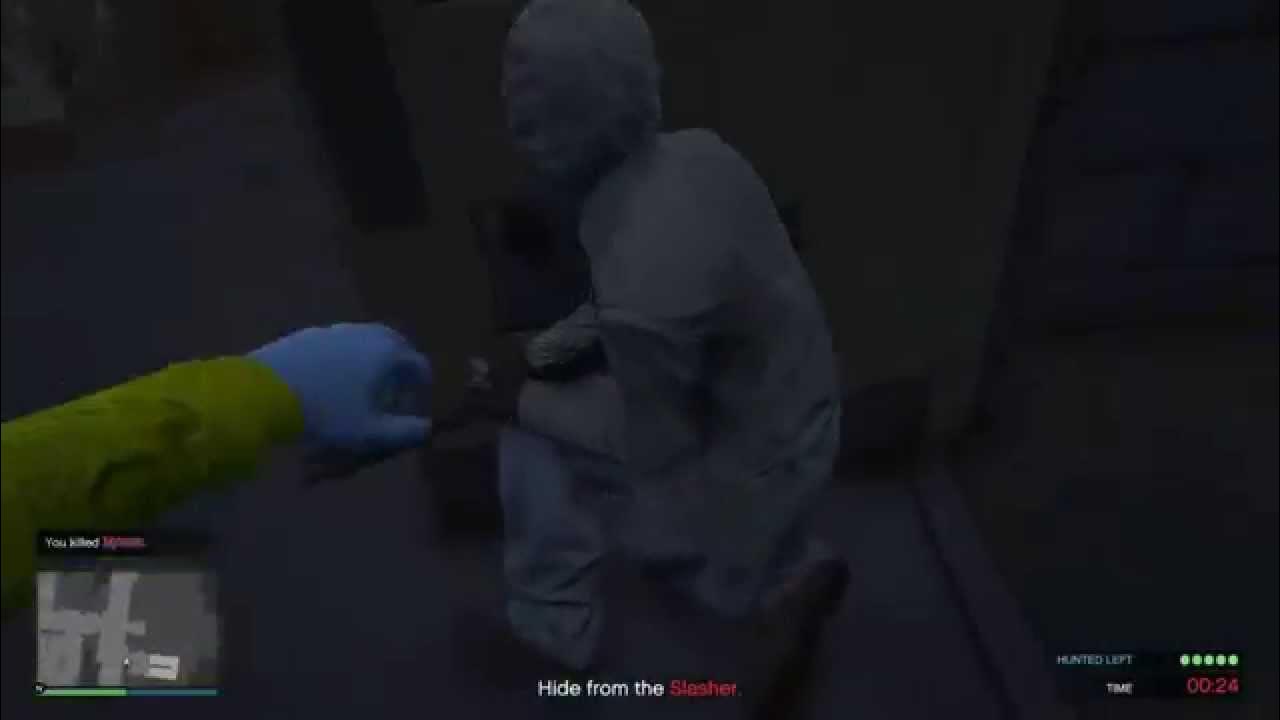 Grand theft walrus online slasher trap youtube