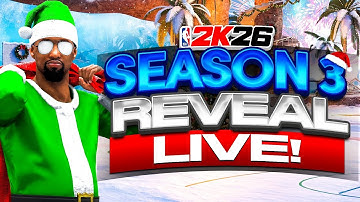 🚨 NEW SEASON 3 PARK REVEAL! ALL NEW REWARDS & MASCOTS in NBA 2K26! BEST BUILD & JUMPSHOT NBA2K26