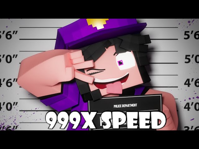 [999X SPEED] “Purple Girl” (I'm Psycho) Minecraft Animation Music Video class=