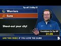 Warriors vs. Suns Live Streaming Scoreboard, Play-By-Play, Highlights | NBA Play-In Stream