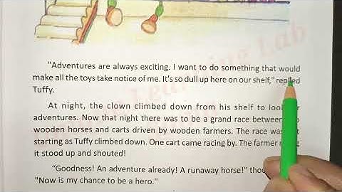 The Adventurous Clown by Enid Blyton//Class-6 English,Lesson-2//Bengali Translation