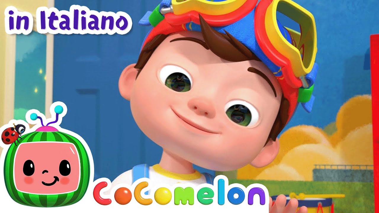 La canzone dei calzini | CoComelon | Moonbug Kids - Cartoni Animati