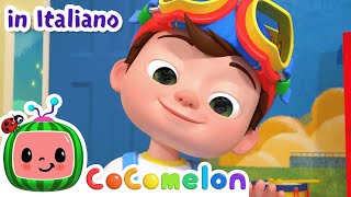 La canzone dei calzini | CoComelon | Moonbug Kids - Cartoni Animati