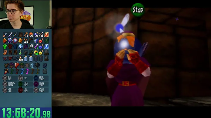 Clint Stevens - Zelda OoT randomizer (Part 4/6) [M...