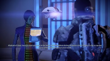 Mass Effect 2 Reporter - Renegade