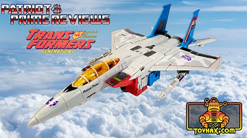 Toyhax G2 Conversion Decal Set For Earthrise/Studio Series 86 Starscream