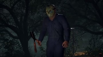 Friday the 13th: The Game Part 5 Jason Voorhees First Time Gameplay In Offline Bots