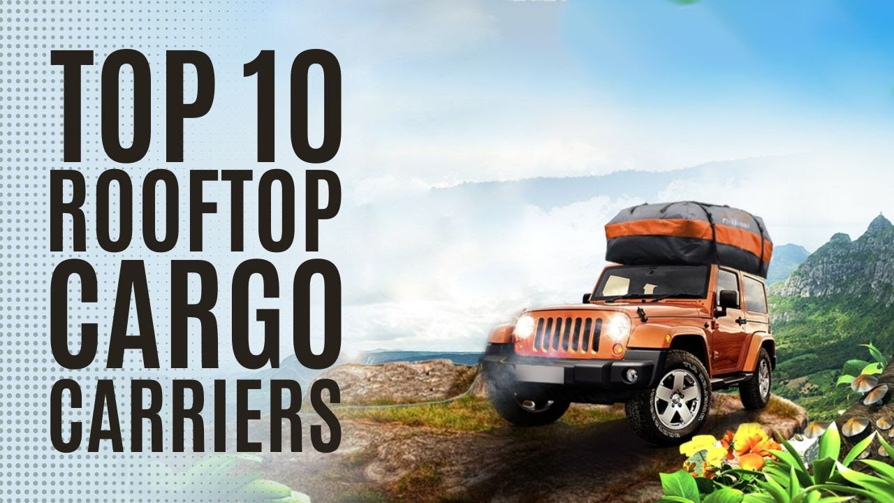 Top 10 Best Rooftop Cargo Carriers of 2022 / Car Roof Storage Bag, Car