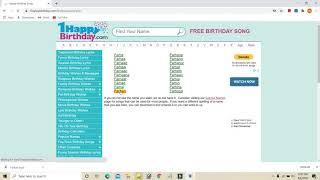 Birthday wishes song create with your friends name 2021//Bangla Tutorial// screenshot 3