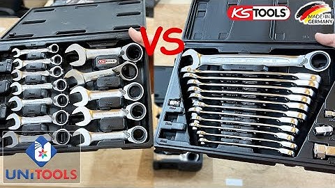 So sánh 2 bộ cờ lê vòng miệng tự động lắc 8-19 mm KS Tools Germany 503.4666 vs 503.4652 ?