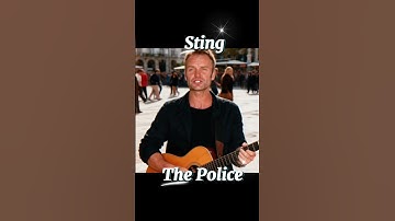 The Police – Every Breath You Take - Sting #sting #music #shorts #aiart