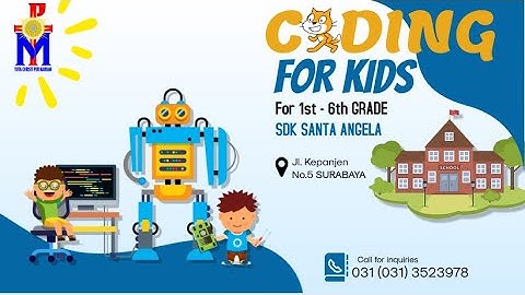 Membuat animasi burung parrot terbang di Scratch