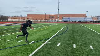 10yd Sprint