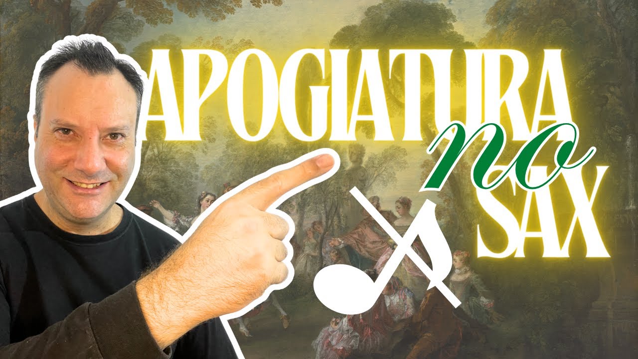 Como Fazer Apogiatura no Saxofone