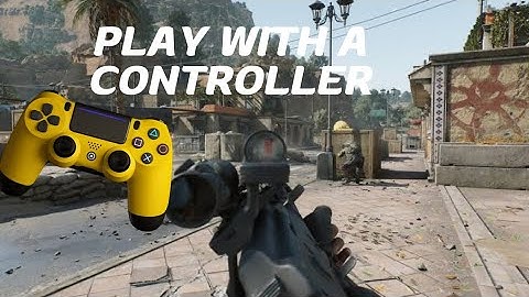 How to play Delta Force mobile game with a controller - Xbox controller, ps4 & ps5 controller
