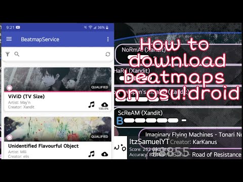 osu!droid how to download beatmaps! 2021 updated!