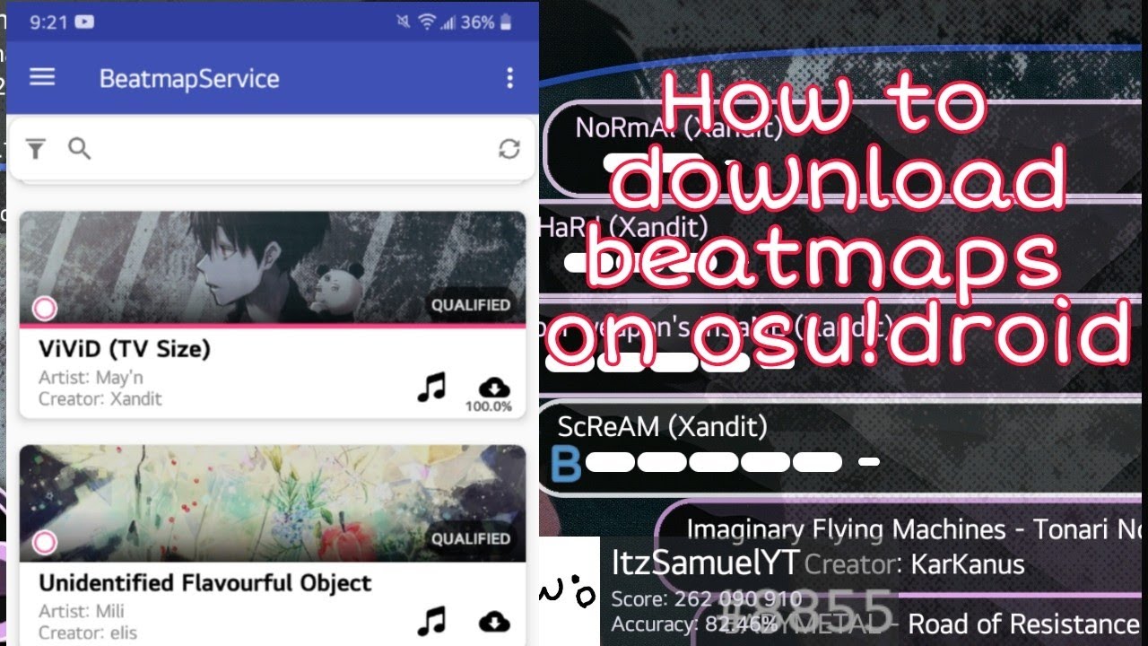 OSU Droid Apk Download 2022 For Android [Game]