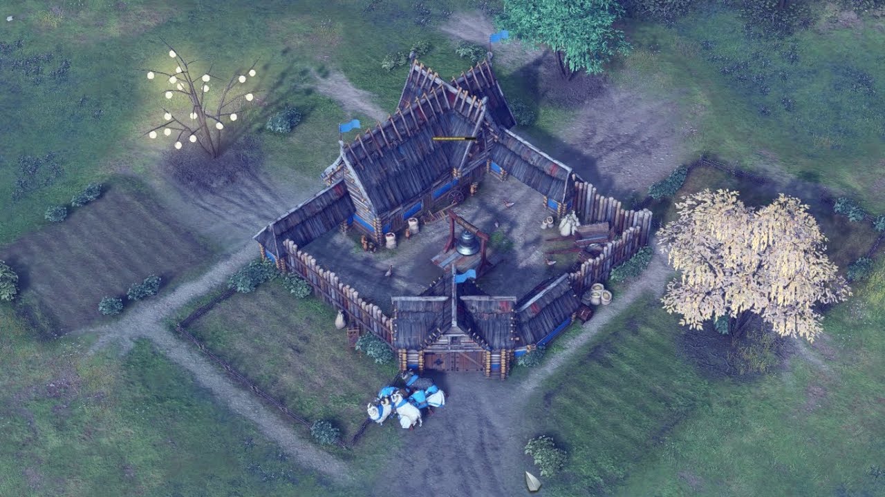 Relaxing Age of Empires IV skirmish | Enchanted Grove | Easy A.I.