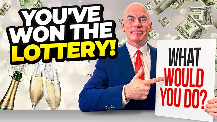 WHAT WOULD YOU DO IF YOU WON THE LOTTERY? (The #1 BEST ANSWER to this TOUGH Interview Question!) - DayDayNews