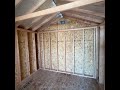 10x12 Utility Shed 