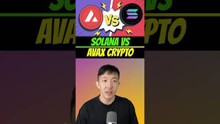 Why is Solana better than AVAX Crypto? #crypto #solana #avax