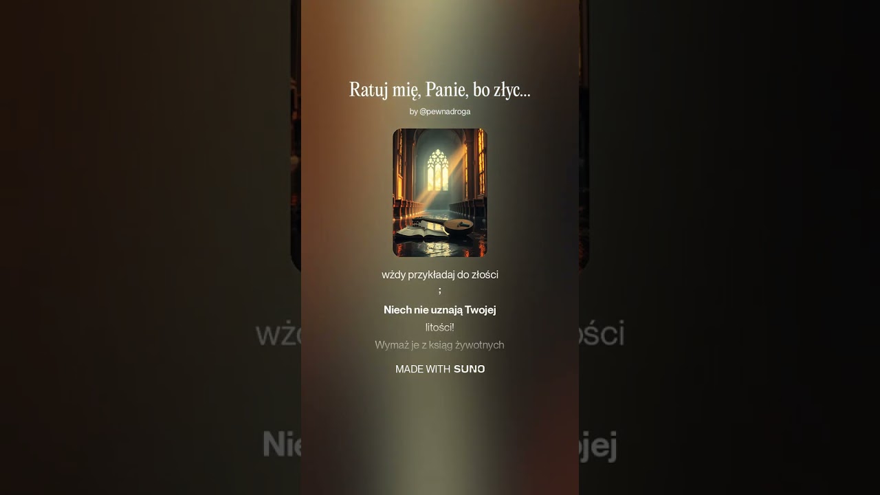 Psalm 69, przekład Jan Kochanowski, Psalmy Dawidowe, Ratuj mię, Panie, bo złych przygód nawał