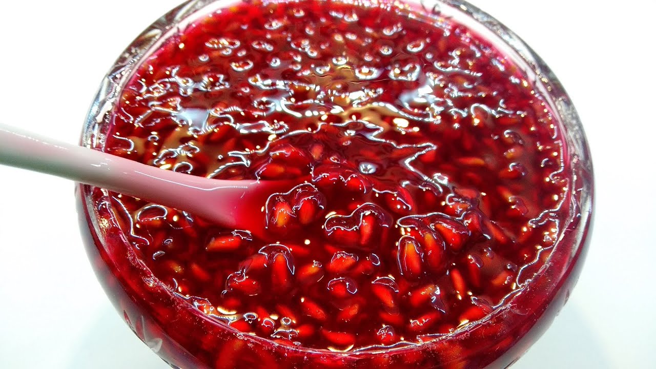 Варенье из граната❗ Как приготовить варенье из граната❓Рецепт варенья из граната