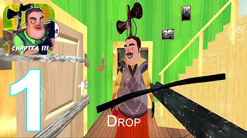 Neighbor escape MOD 2021 Gameplay Walkthrough Part 1 (IOS/Android)