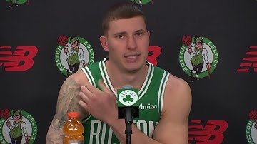 Baylor Scheierman Media Day Press Conference FULL