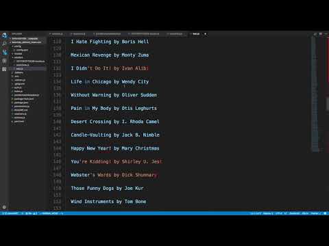 Vim Macros