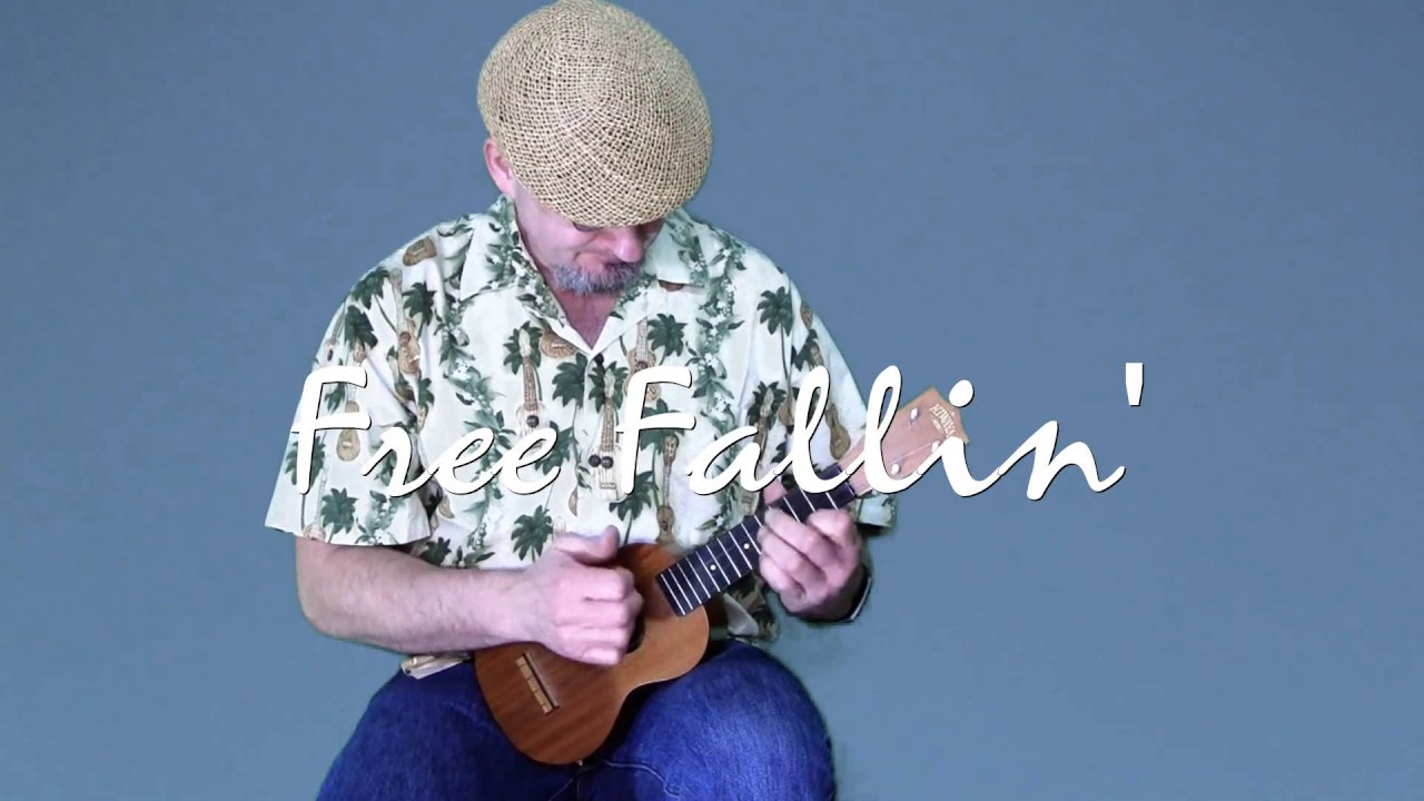 Free Fallin Tom Petty Solo Ukulele YouTube Free fallin tom petty solo ukulele youtube