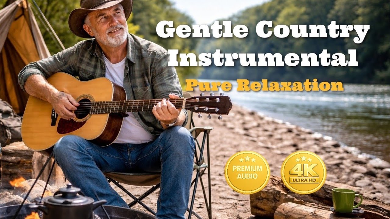 The Soul of America Vol.2 - Gentle Country Instrumental & Majestic Landscapes