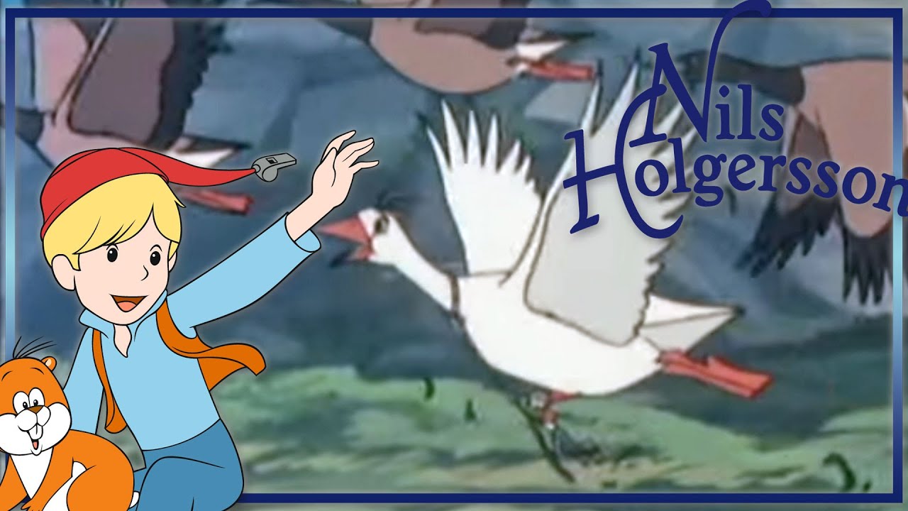 Nils Holgersson - épisode 11 - L'homme de bronze