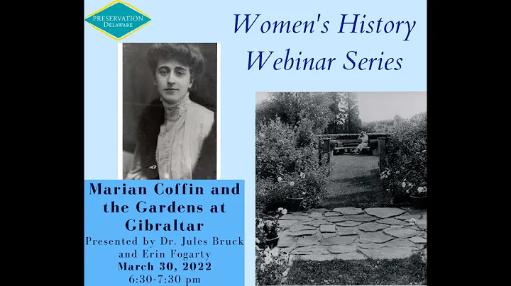 Marian Coffin and the Gardens at Gibraltar