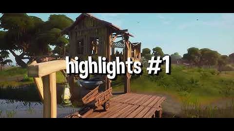 FORTNITE HIGHLIGHTS #1 | EDITED LIKE LMGK, TMOTTY, NUMBY, CLERKE, YARN, SOLLIAN AND OLIVER.