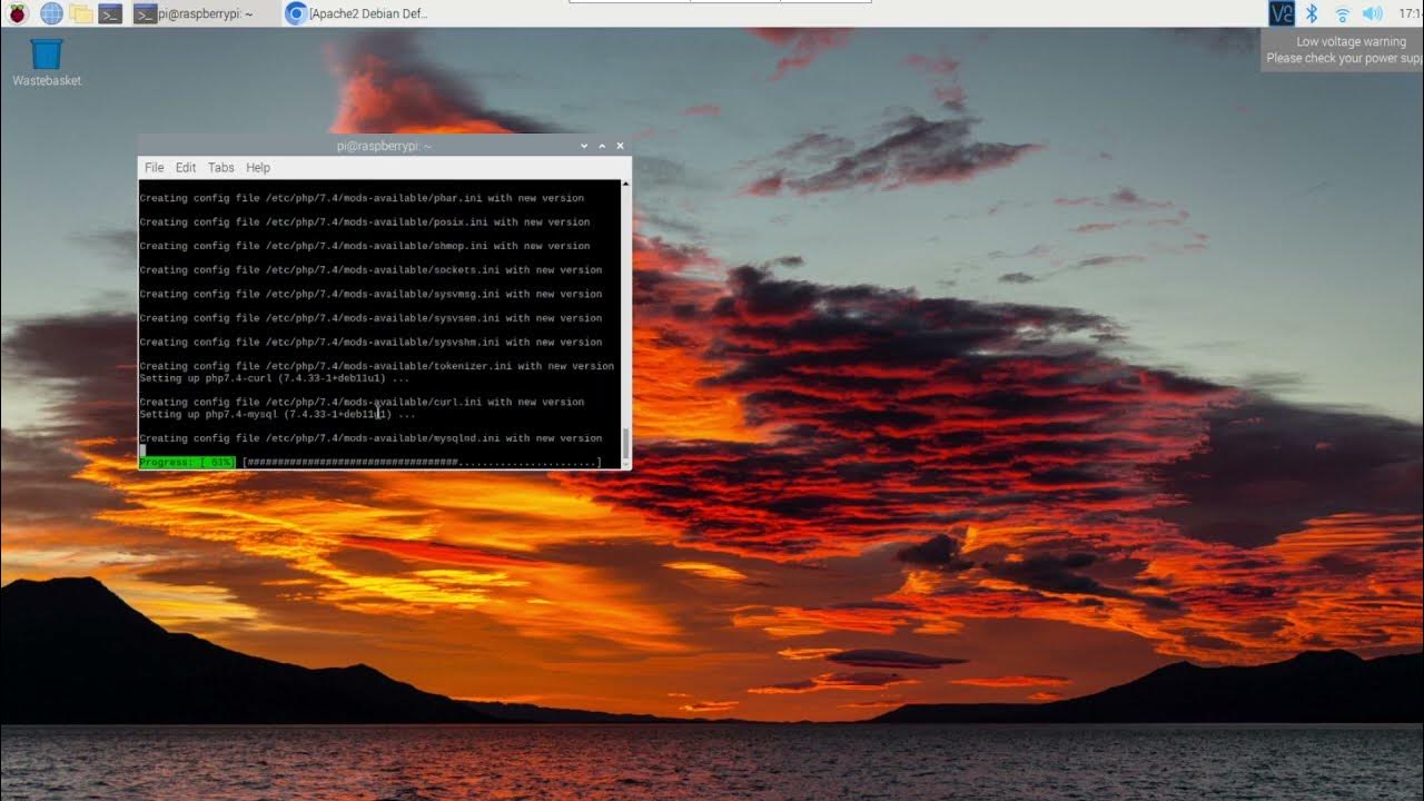 How to install php on raspberry pi youtube