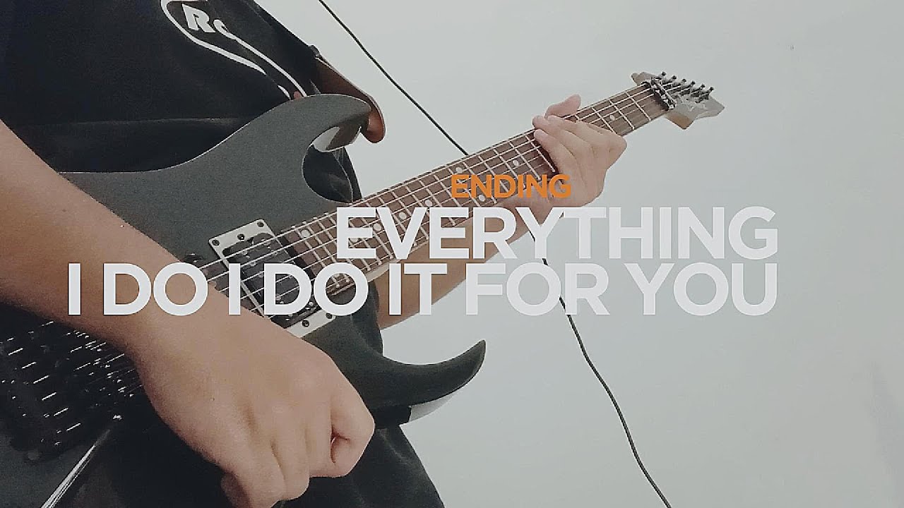 Bryan Adams - Everything I Do I Do It for You [ENDING] - YouTube