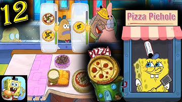 SpongeBob Krusty Cook Off - Gameplay Walkthrough - Part 12    ( Android / iOS )