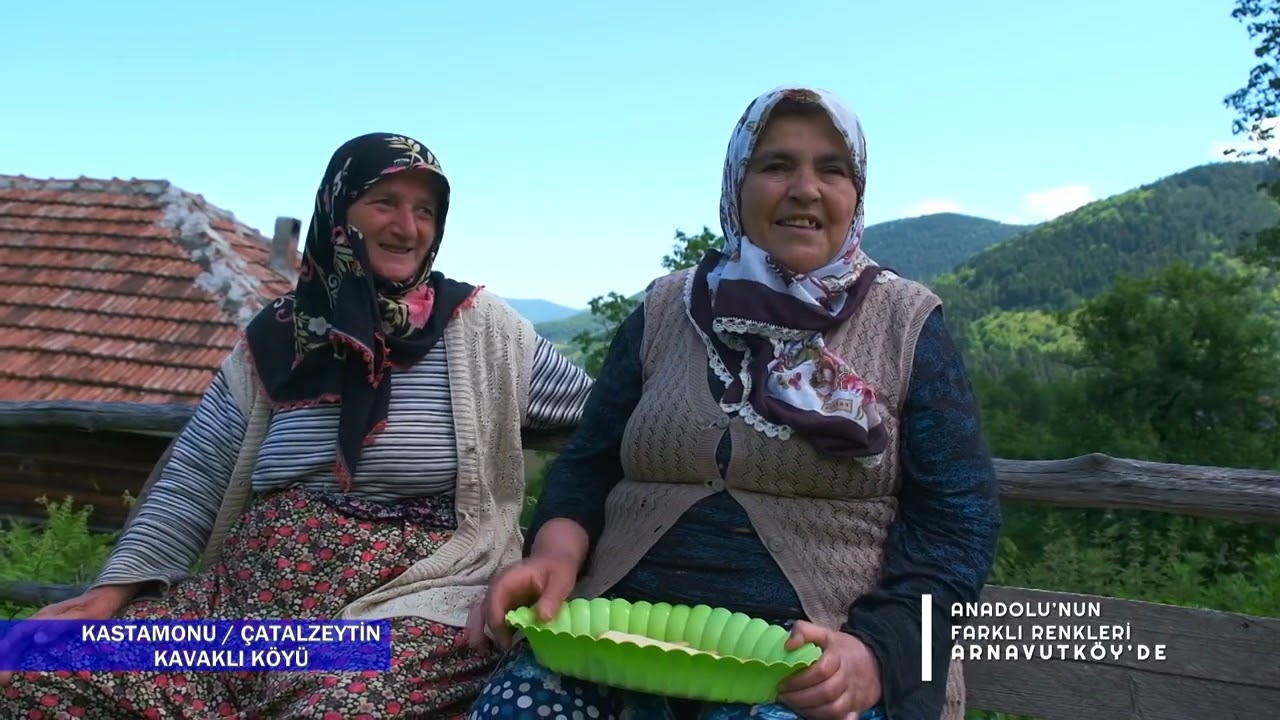 KASTAMONU ÇATALZEYTİN KAVAKLI KÖYÜ