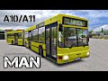 OMSI 2 – MAN Series A10/A11 (Bus-Pack)
