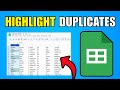 How To Highlight Duplicates In Google Sheets (2026) (Step By Step Guide)
