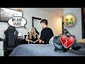 I WANT TO BE SINGLE PRANK ON GIRLFRIEND *GONE WRONG* (Very Emotional)