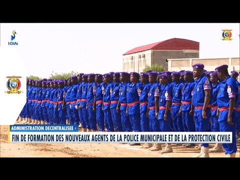 Fin de formation des nouveaux agents de la Police Municipale et de la Protection Civile