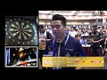 The 15th ada international darts tour  darts on singles 501  division 1featured match