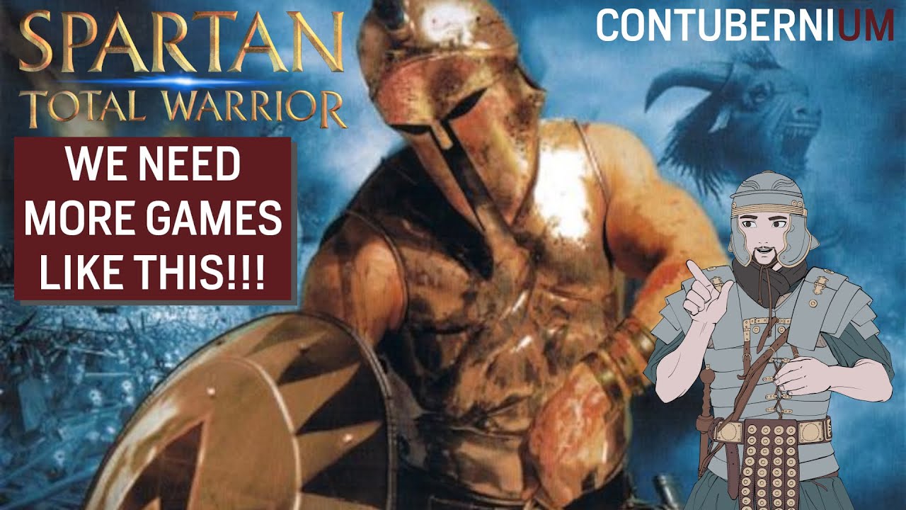 Spartan Total Warrior Nostalgia Trip - Review, Story & Historical
